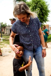 27.12.2019 - Prefeita Paula Mascarenhas realiza a inauguração da placa que dá nome à rua Preta G - Foto: Gustavo Vara