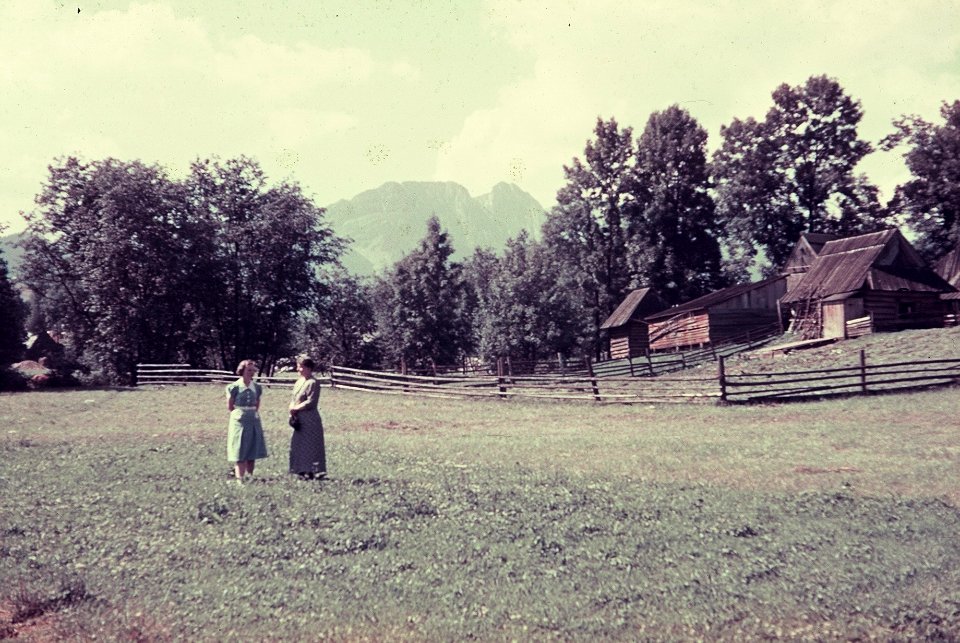 Zakopane in Poland 1938 photo