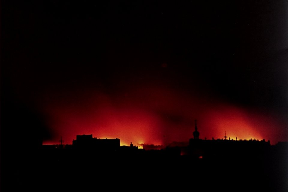 Warsaw Ghetto Uprising 1943