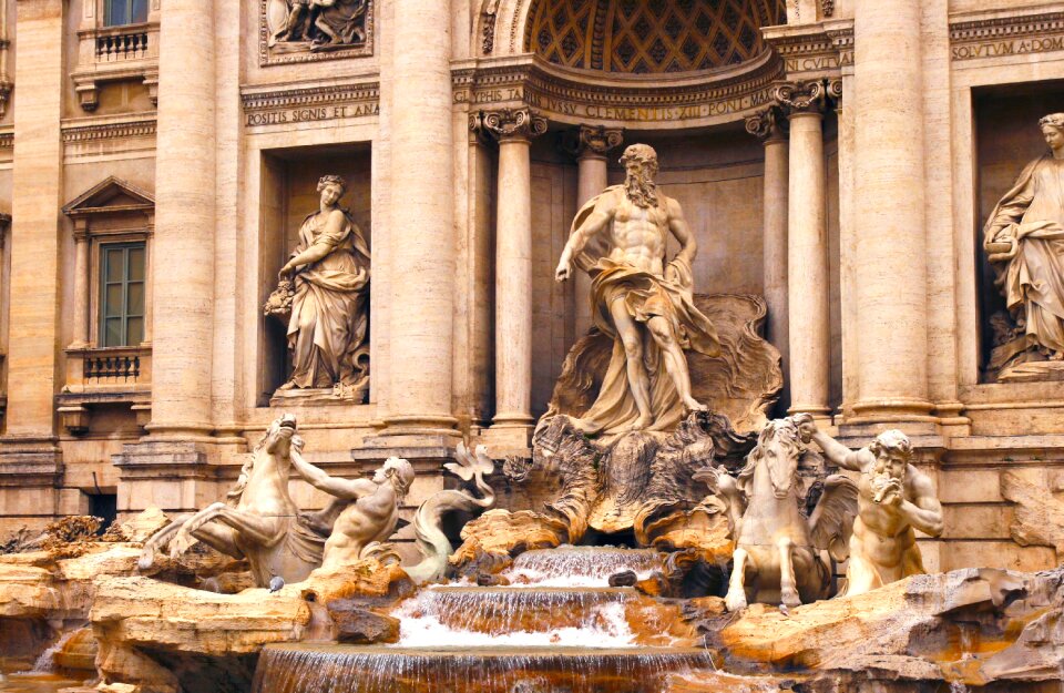 Fontana trevi fontana di trevi