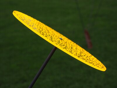 Drop of water shining neon