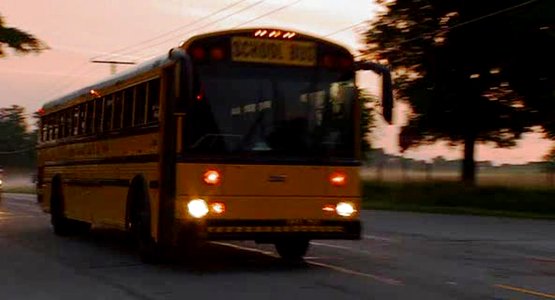 2008 Thomas Built Saf-T-Liner HDX School Bus photo