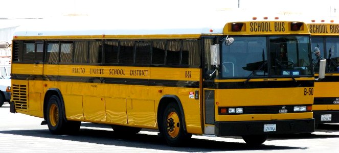 1994 Carpenter-Crown Super Coach II School Bus photo