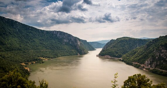 Nature landscape earth