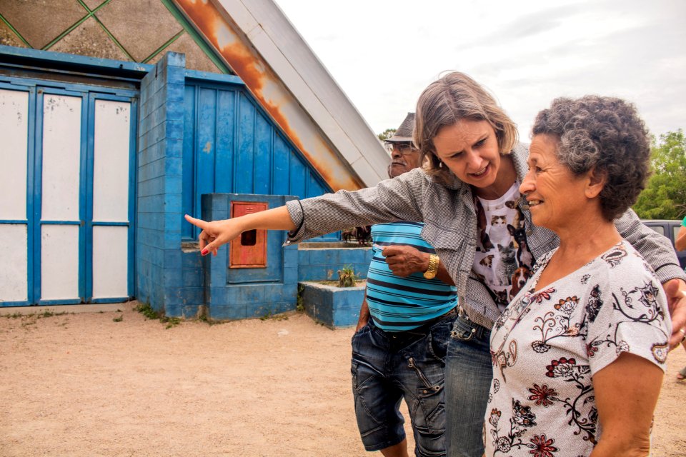 14.12.2019 - Prefeita Paula Mascarenhas participa da entrega da regularização fundiária para 1354 famílias do Pestano - Foto Michel Corvello