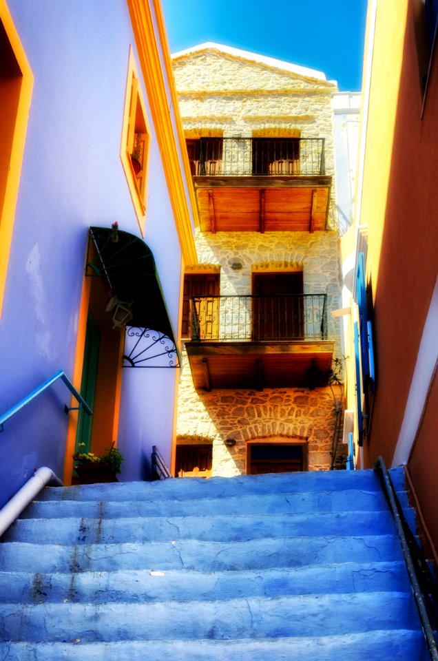 Side Street Symi