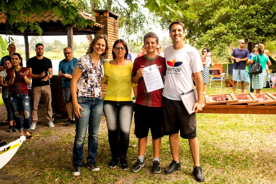 14.12.2019 - Prefeita Paula Mascarenhas prestigia o Café de Chaleira do projeto Remar para o Futuro - Foto Michel Corvello