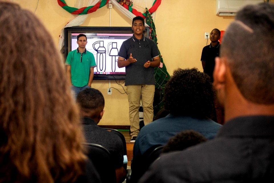 16.12.2019 - Aula do Start - Foto Michel Corvello