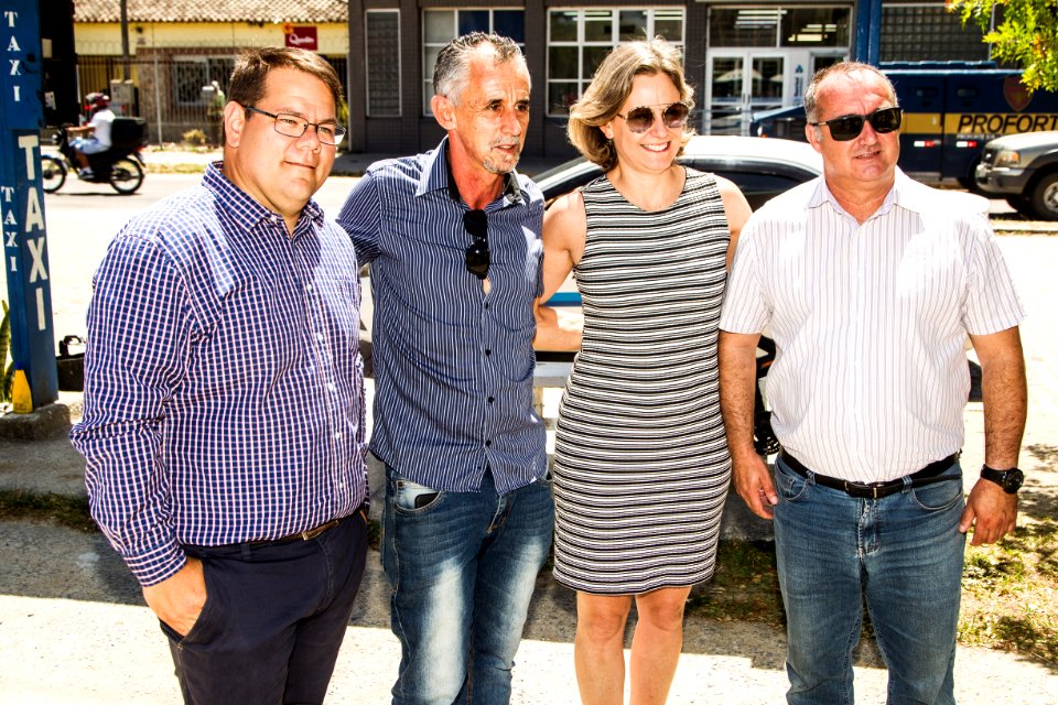 19.12.2019 - Prefeita Paula Mascarenhas visita às obras do Sanep  na Praça do Colono, rua Barão de Azevedo Machado (entre Gonçalves Chaves e JK), avenida Ildefonso em frente a Mario Peiruque  - Foto: Gustavo Vara