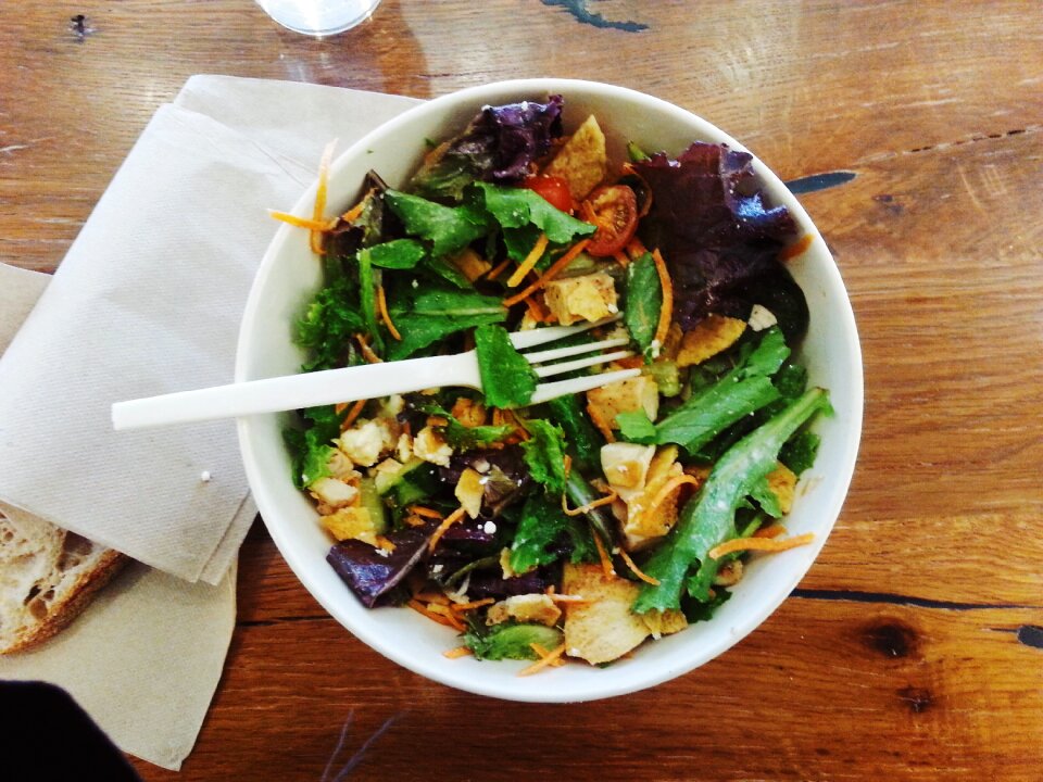 Healthy food lunch