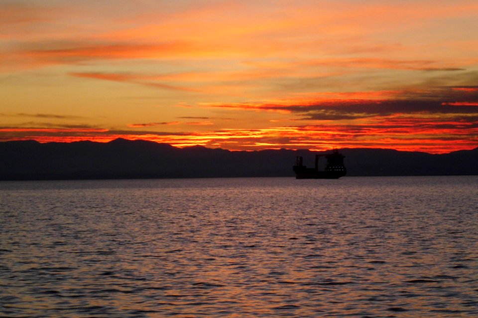 Thessaloniki sunset