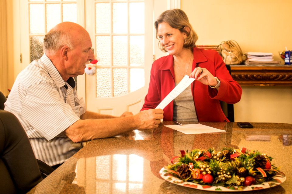 17.12.2019 - Prefeita Paula Mascarenhas realiza assinatura de lei do vereador Paulo Benemann (PSDB) - Foto Michel Corvello
