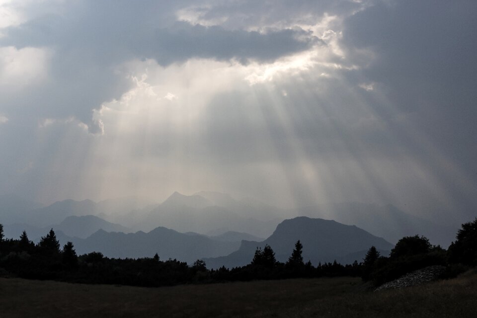 Sun atmosphere landscape