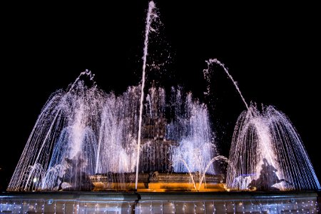 13.12.2019 - Acendimento das luzes e águas dançantes do Natal na Praça Coronel Pedro Osório - Foto: Gustavo Vara