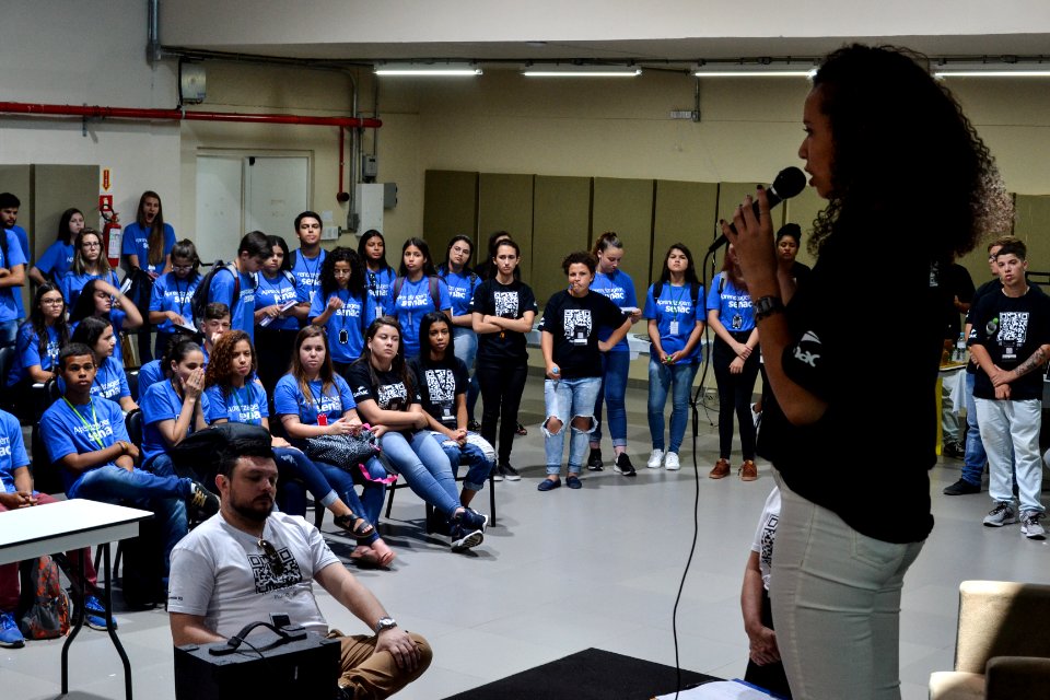 10.12.2019 Projeto Start em evento do Senac. Fotos Paulo Ienczak