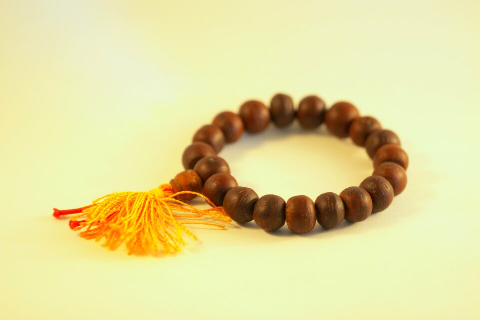 Wood bracelet sandalwood