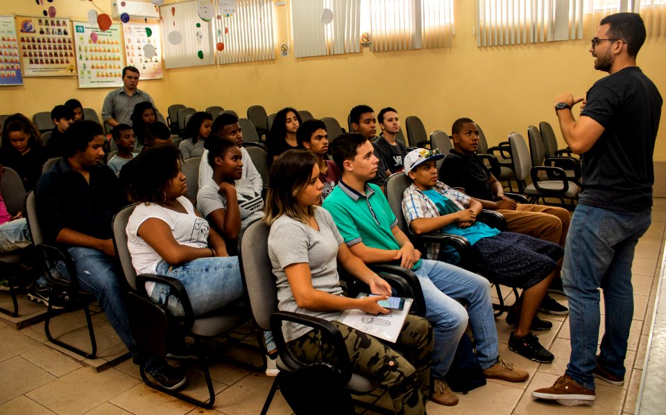 16.12.2019 - Aula do Start - Foto Michel Corvello