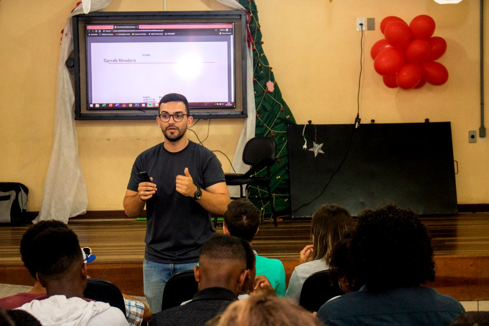 16.12.2019 - Aula do Start - Foto Michel Corvello
