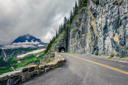 Road travel drive