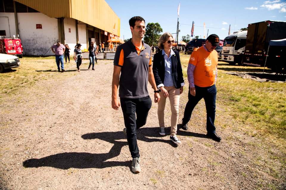 05.12.2019 - Coletiva de imprensa do Rally dos Sertões - Foto: Gustavo Vara