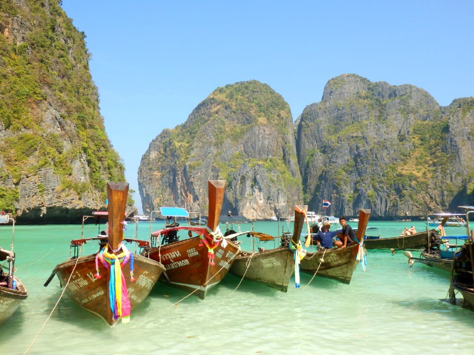 Landscape ile koh phi phi