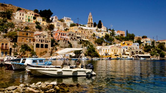 Symi Harbour North photo