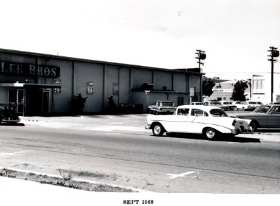 Menlo Park 1968: Menlo Avenue photo