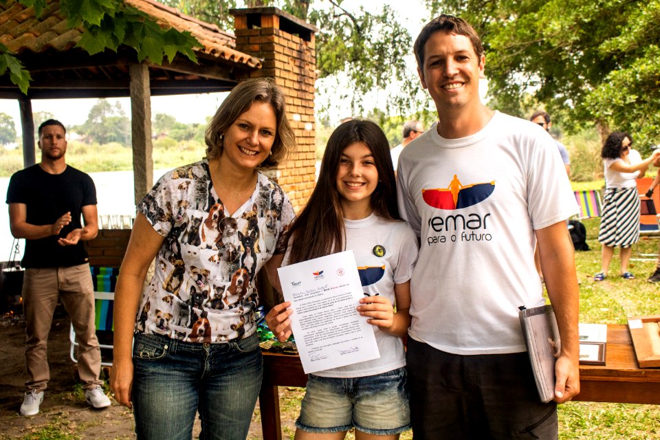 14.12.2019 - Prefeita Paula Mascarenhas prestigia o Café de Chaleira do projeto Remar para o Futuro - Foto Michel Corvello