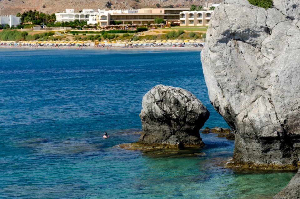 Snorkeling Kolymbia
