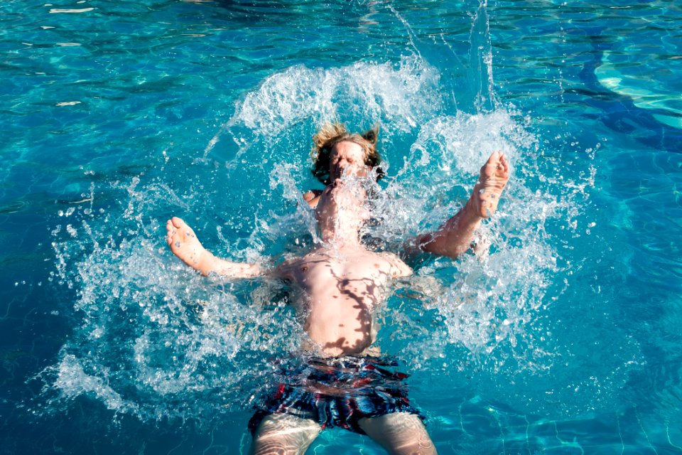 Pool Gymnastics III photo