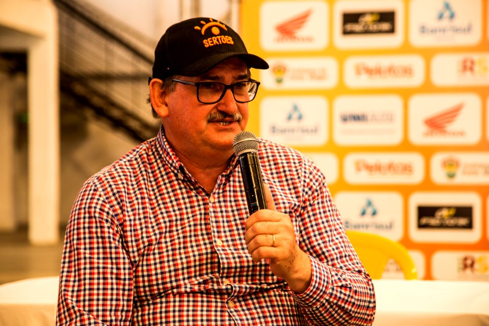 05.12.2019 - Coletiva de imprensa do Rally dos Sertões - Foto: Gustavo Vara