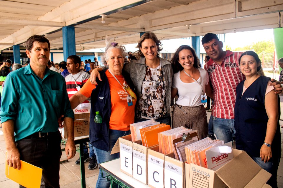 14.12.2019 - Prefeita Paula Mascarenhas participa da entrega da regularização fundiária para 1354 famílias do Pestano - Foto Michel Corvello