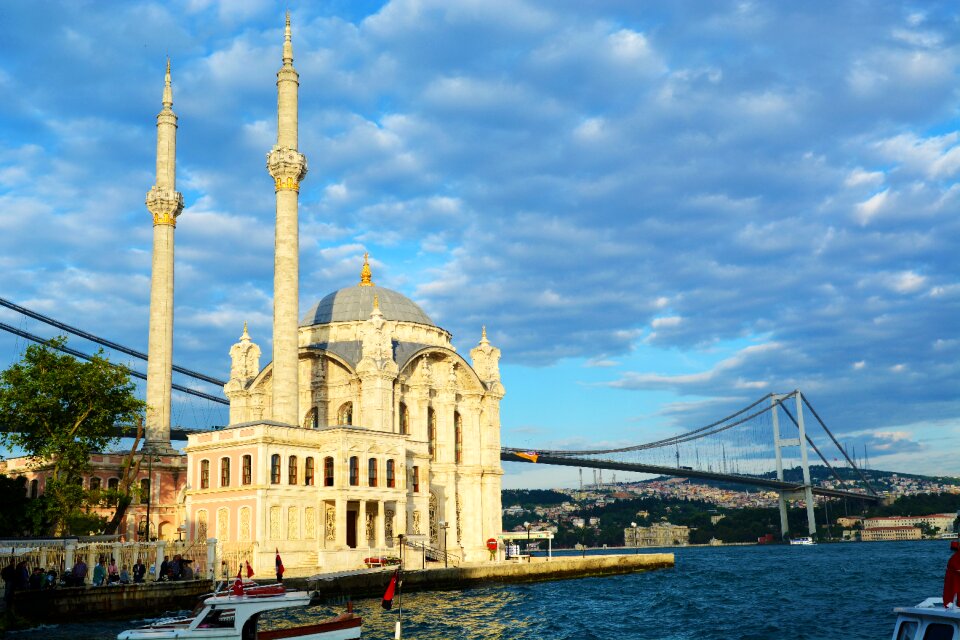 Ortaköy mosque istanbul turkey