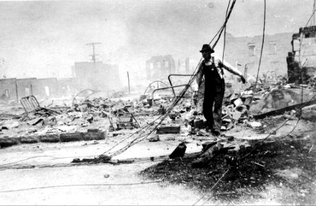 Greenwood Massacre photo