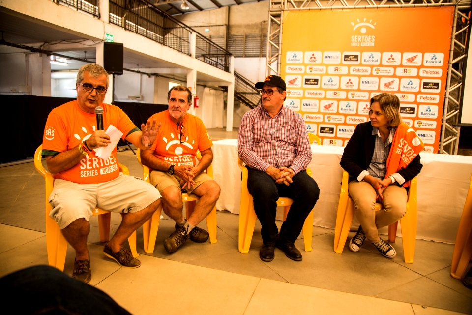 05.12.2019 - Coletiva de imprensa do Rally dos Sertões - Foto: Gustavo Vara