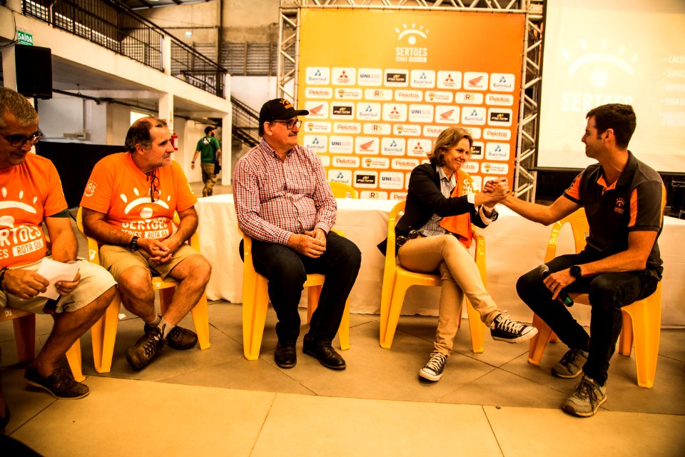 05.12.2019 - Coletiva de imprensa do Rally dos Sertões - Foto: Gustavo Vara