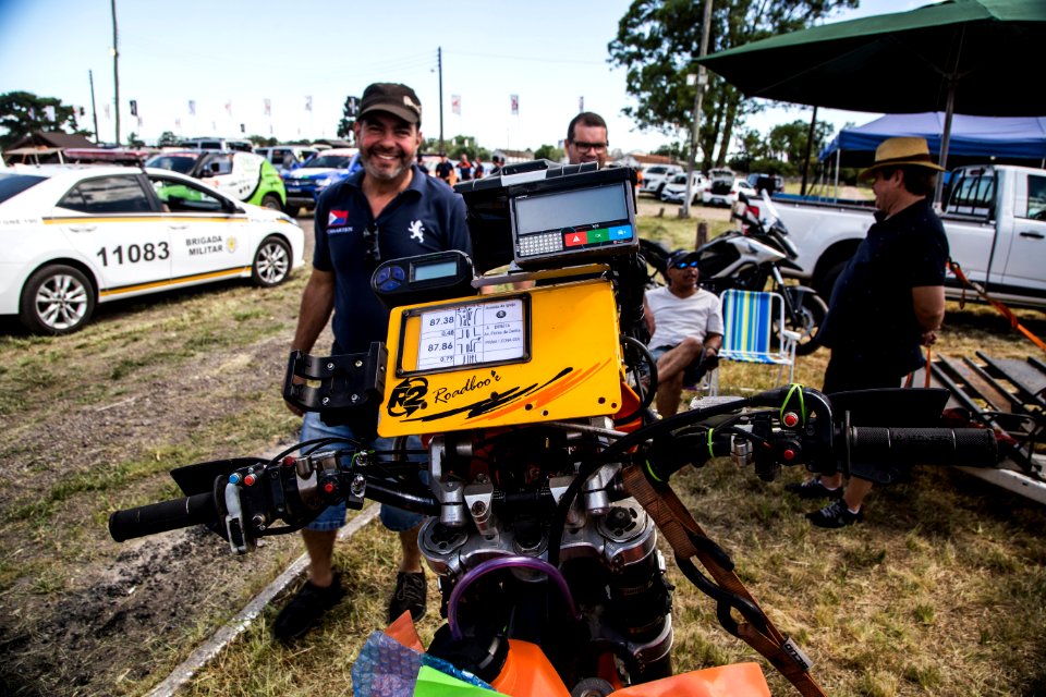 05.12.2019 - Coletiva de imprensa do Rally dos Sertões - Foto: Gustavo Vara