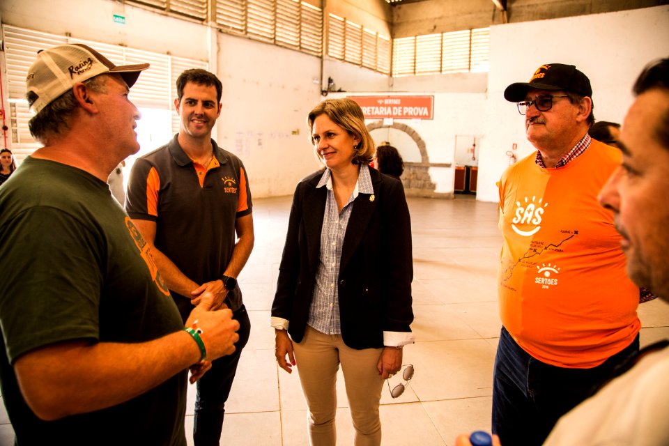 05.12.2019 - Coletiva de imprensa do Rally dos Sertões - Foto: Gustavo Vara