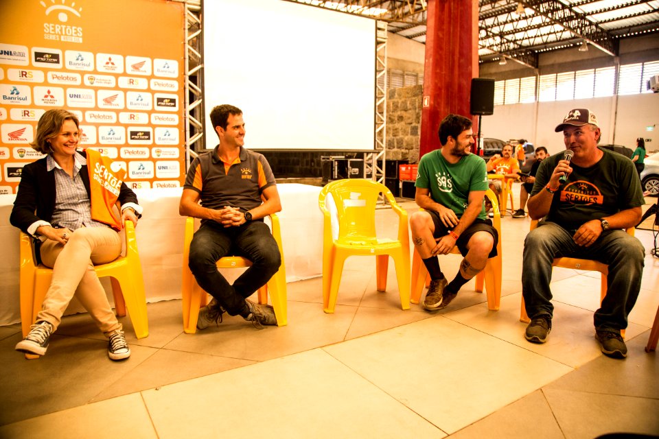 05.12.2019 - Coletiva de imprensa do Rally dos Sertões - Foto: Gustavo Vara