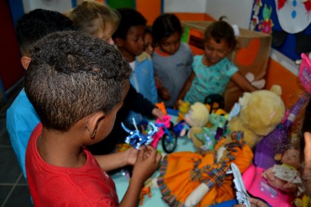 05.12.2019 -SMED  - Entrega de brinquedos - Foto Janine Tomberg