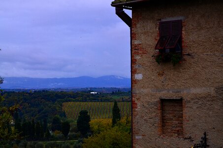 Hills italy humidity