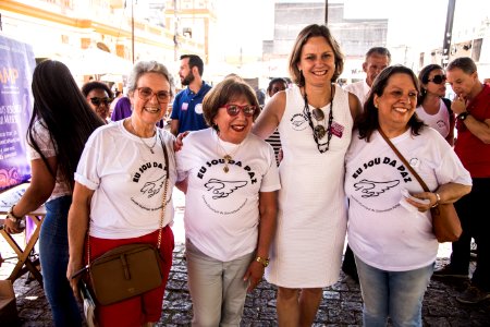 10.12.2019 - Prefeita Paula Mascarenhas participa do ato oficial do Dia Mundial dos Direitos Humanos - Foto: Gustavo Vara