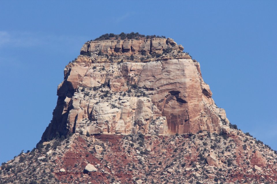 Grand Canyon Scenery, lower Bright Angel Trail, November 8, 2012