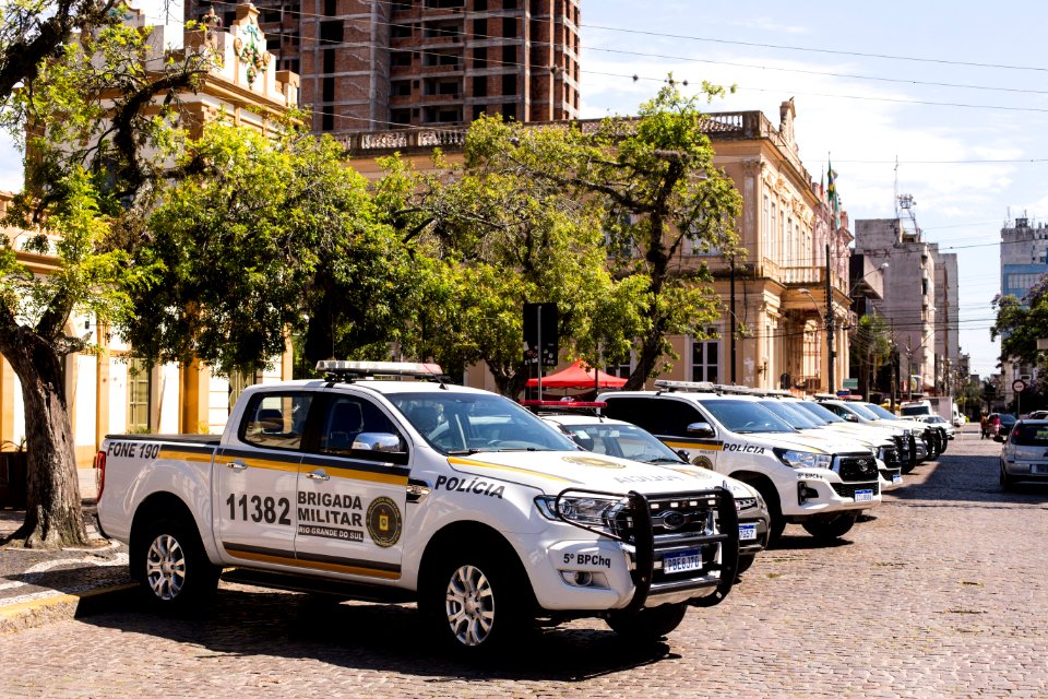 09.12.2019 - Lançamento da Operação Integrada Papai Noel e Tudo Azul, em parceria da Brigada Militar com a Guarda Municipal e a Secretaria de Transporte e Trânsito - Foto: Gustavo Vara