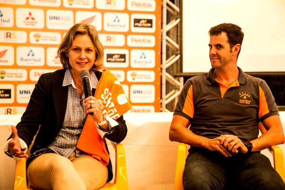 05.12.2019 - Coletiva de imprensa do Rally dos Sertões - Foto: Gustavo Vara
