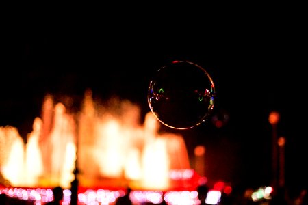 13.12.2019 - Acendimento das luzes e águas dançantes do Natal na Praça Coronel Pedro Osório - Foto: Gustavo Vara