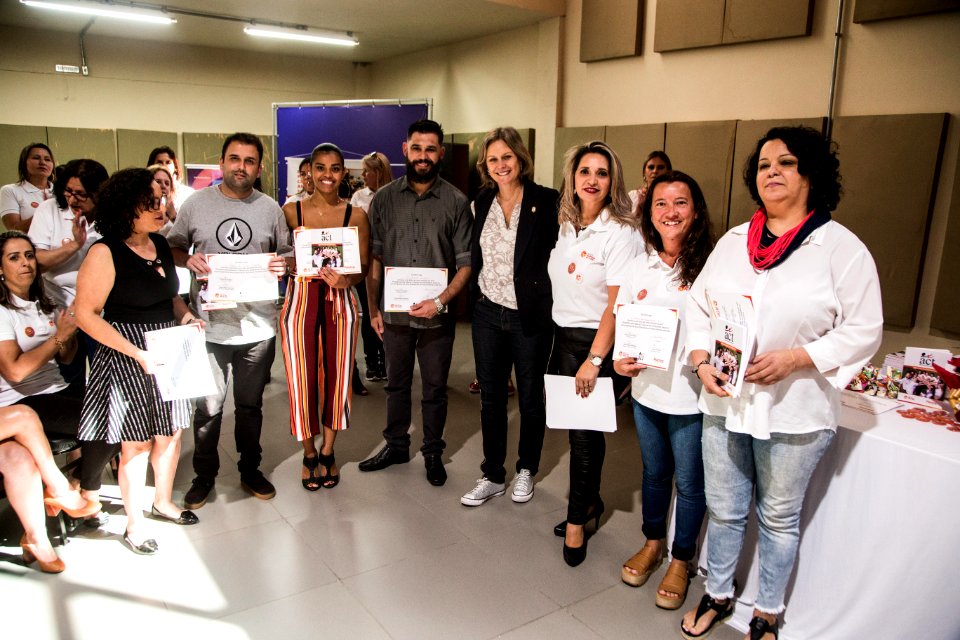 03.12.2019 - Formatura da 2ª turma do ACT - programa para educar Crianças em Ambientes Seguros, e lançamento do livro do ACT - Foto: Gustavo Vara