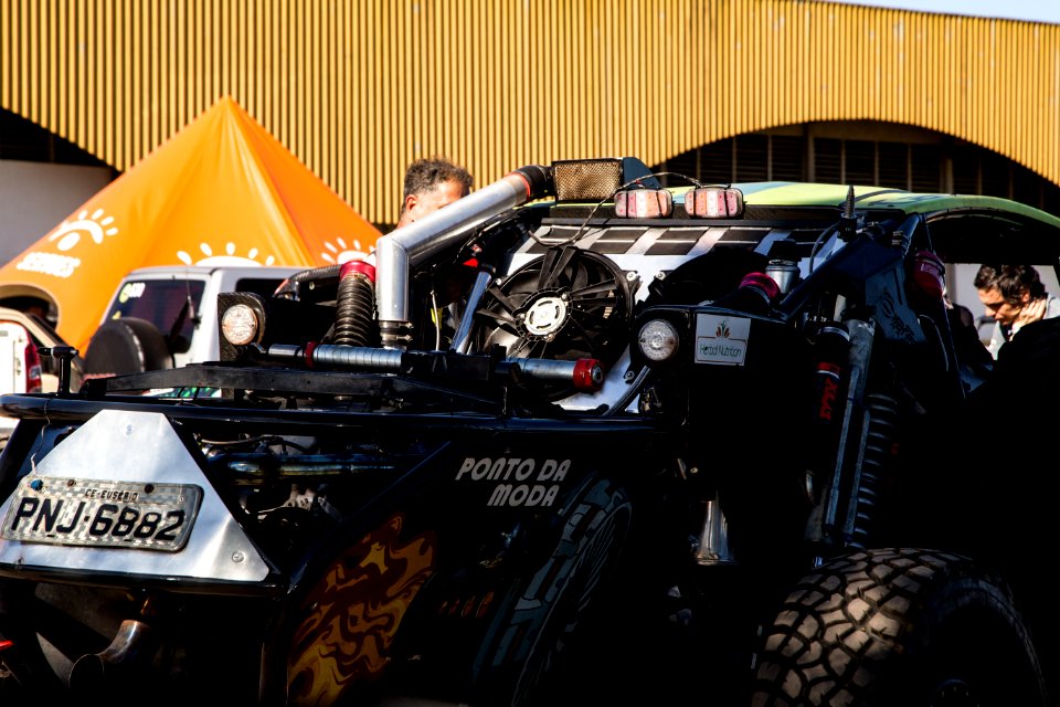05.12.2019 - Coletiva de imprensa do Rally dos Sertões - Foto: Gustavo Vara