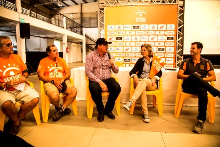 05.12.2019 - Coletiva de imprensa do Rally dos Sertões - Foto: Gustavo Vara