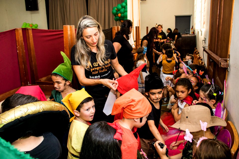 04.12.2019 - Espetáculo musical de final de ano dos alunos da Emei Ruth Blank - Foto Michel Corvello